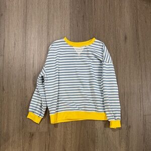 Women’s striped sweatshirt